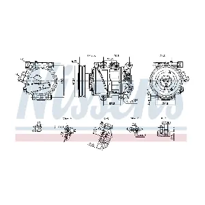 NISSENS 890896