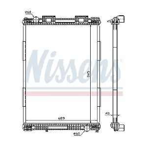 NISSENS 628700