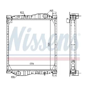 69606A NISSENS