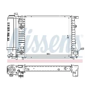 60731A NISSENS
