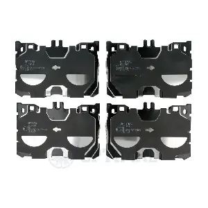 OPTIMAL BP-12864 Комплект гальмівних накладок дискового стоянкового гальма