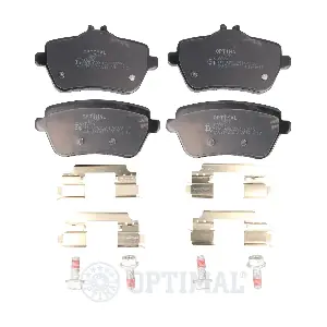 OPTIMAL BP-12659 Комплект гальмівних накладок дискового стоянкового гальма