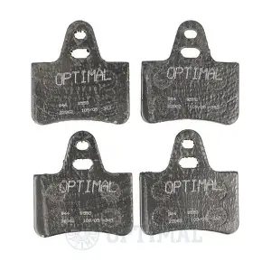 OPTIMAL 9550 Комплект гальмівних накладок дискового стоянкового гальма