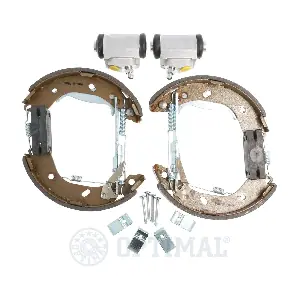OPTIMAL BK-5351 Комплект гальмівних колодок