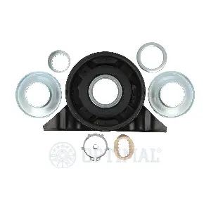 OPTIMAL F8-5014 Опора, карданний вал