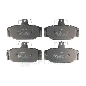 OPTIMAL 9601 Комплект гальмівних накладок дискового стоянкового гальма
