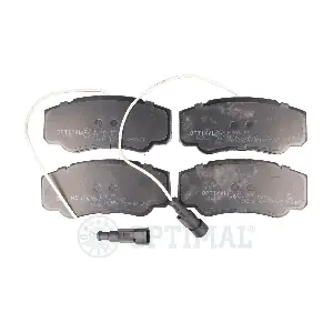 OPTIMAL BP-12303 Комплект гальмівних накладок дискового стоянкового гальма