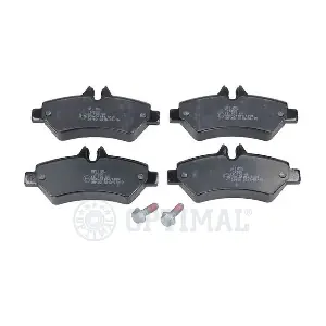 OPTIMAL 12430 Комплект гальмівних накладок дискового стоянкового гальма