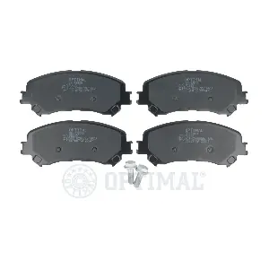 OPTIMAL BP-12829 Комплект гальмівних накладок дискового стоянкового гальма