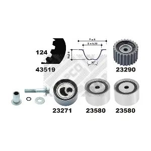 MAPCO 23521