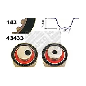 MAPCO 23433