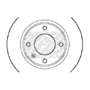 MAPCO 15307