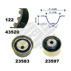 MAPCO 23520