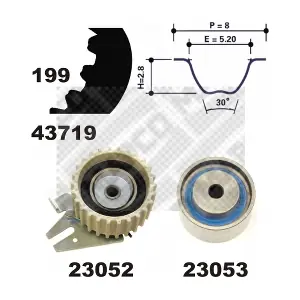 MAPCO 23008