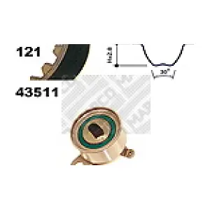 MAPCO 23511