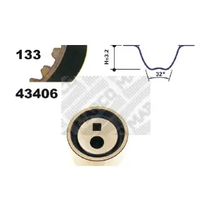MAPCO 23406