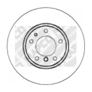 MAPCO 15663