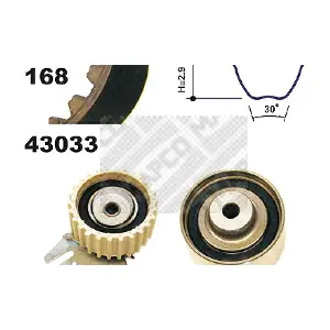 MAPCO 23033