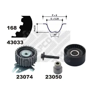 MAPCO 23034