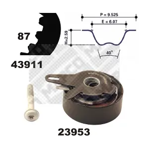 MAPCO 23911
