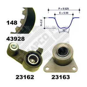 MAPCO 23928