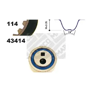 MAPCO 23414