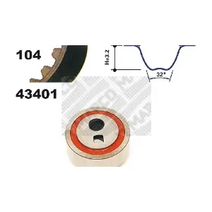 MAPCO 23401