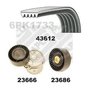 MAPCO 23613