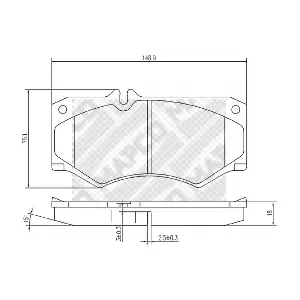 MAPCO 6828