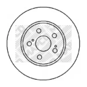 MAPCO 45558