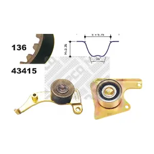MAPCO 23415