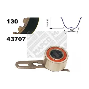 MAPCO 23707
