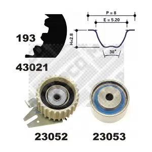 MAPCO 23021