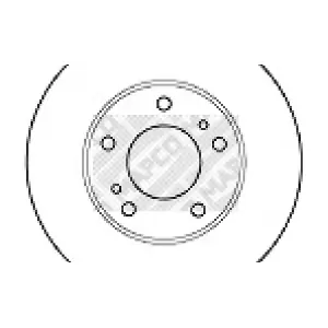 MAPCO 15508