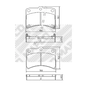 MAPCO 6726