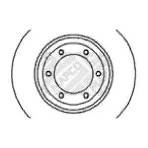 MAPCO 15580