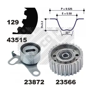 MAPCO 23515