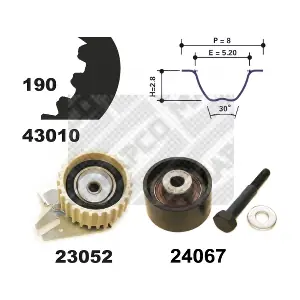 MAPCO 23010