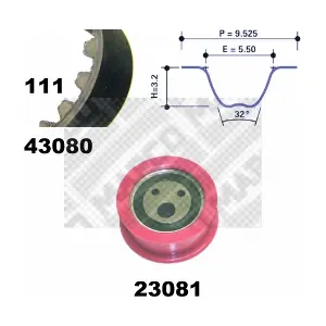 MAPCO 73081