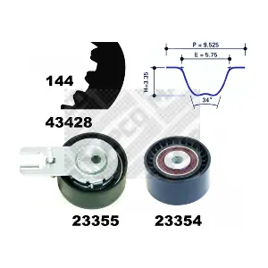 MAPCO 23400
