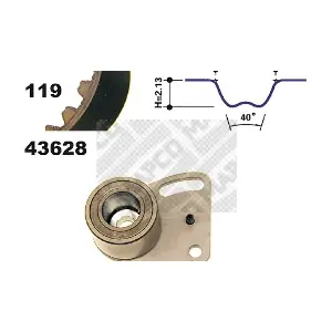MAPCO 23628