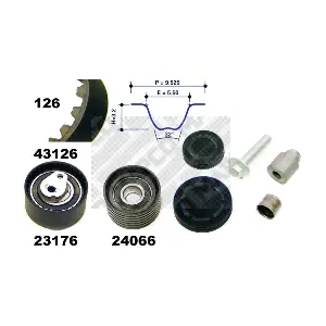 MAPCO 23136