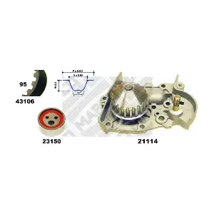 MAPCO 41106/1