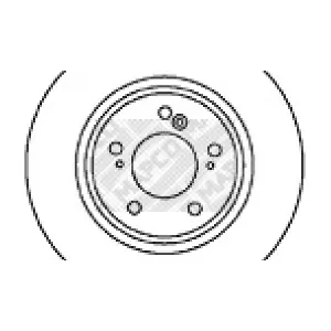 MAPCO 15614