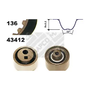 MAPCO 23412