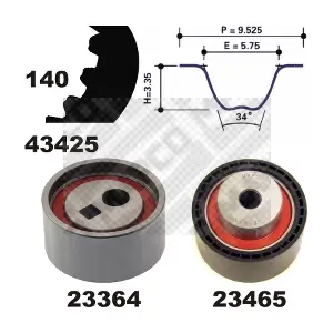 MAPCO 23436