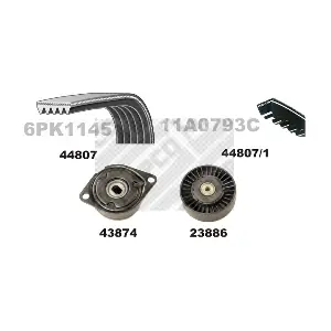 MAPCO 73807