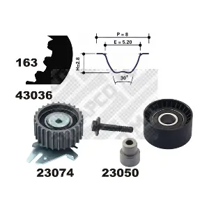 MAPCO 23036