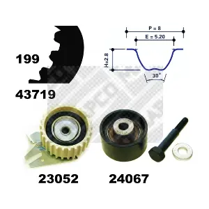 MAPCO 23719