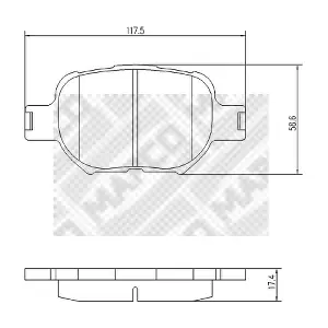 MAPCO 6767